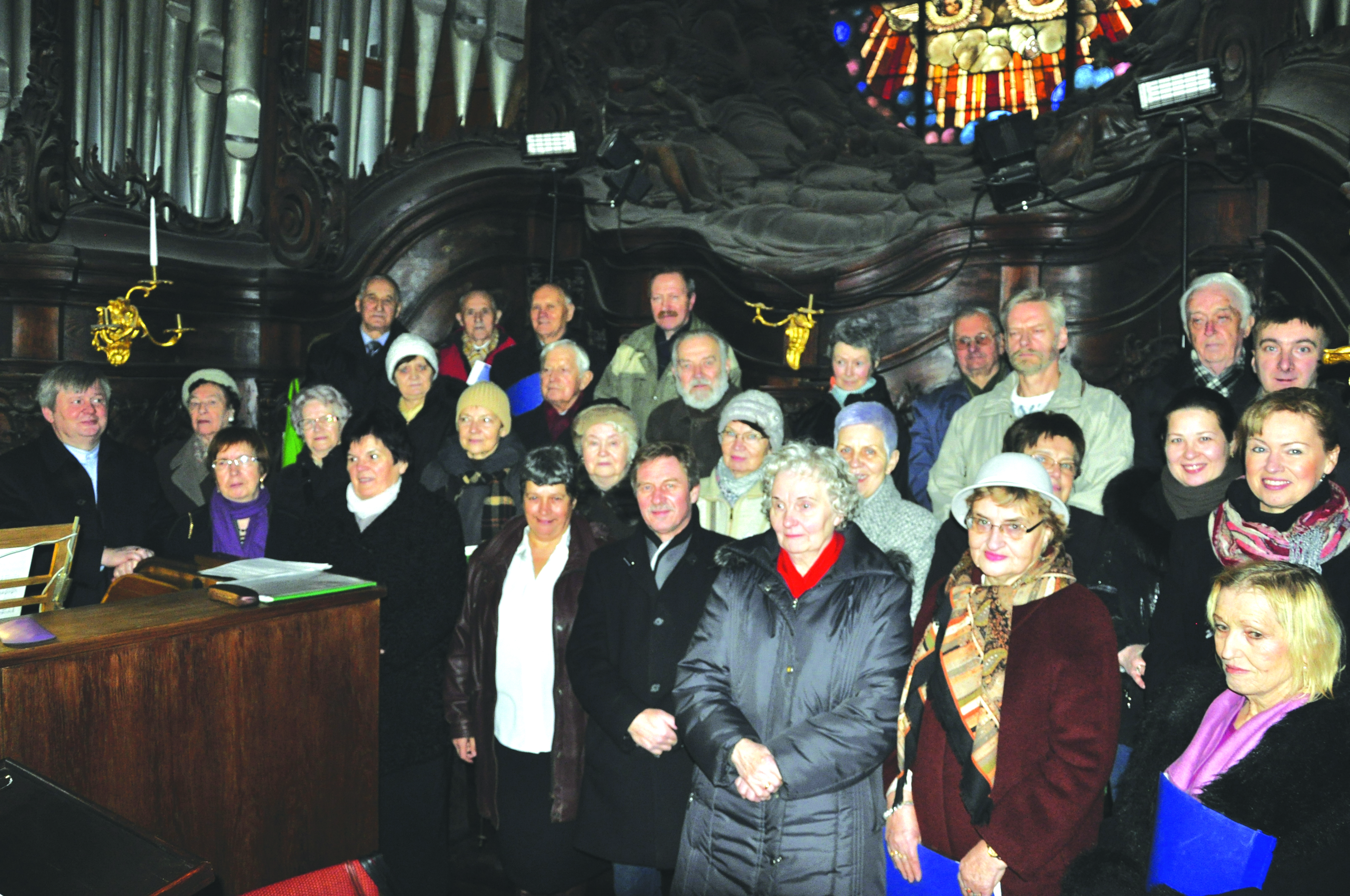 Ch&oacute;r archikatedralny